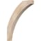 Ekena Millwork 3 1/2"W x 24"D x 30"H Thorton Smooth Knee Brace, Douglas Fir BRC04X24X30THR00SDF - alternate 1